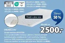JYSK Vrchní matrace KVISTEN nabídka