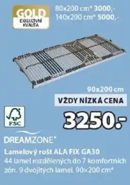 JYSK Lamelový rošt ALA FIX GA30 nabídka