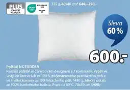 JYSK Polštář NOTODDEN nabídka