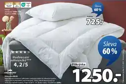 JYSK Přikrývka BRURI nabídka