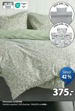 JYSK Povlečení JOSEFINE nabídka