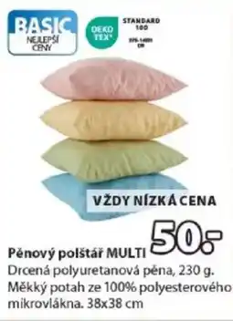 JYSK Pěnový polštář MULTI nabídka