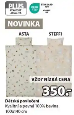 JYSK Dětská povlečení nabídka