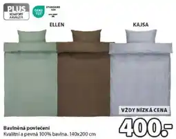 JYSK Bavlněná povlečení nabídka