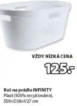 JYSK Koš na prádlo INFINITY nabídka