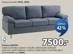 JYSK Pohovka GEDVED nabídka