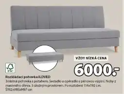 JYSK Rozkládací pohovka ILDVED nabídka