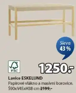 JYSK Lavice ESKELUND nabídka