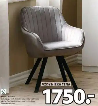 JYSK Křeslo ONSEVIG nabídka