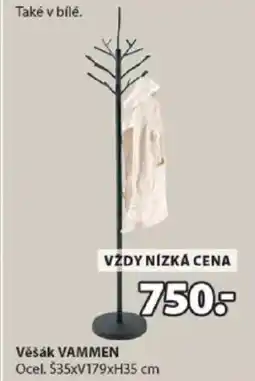 JYSK Věšák VAMMEN nabídka