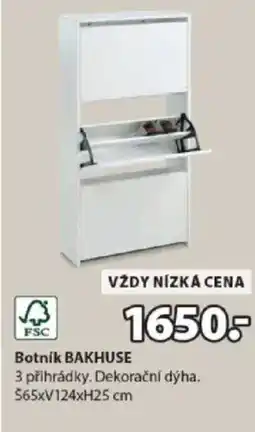 JYSK Botník BAKHUSE nabídka