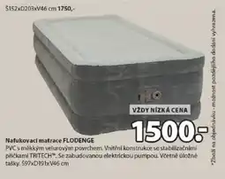 JYSK Nafukovací matrace FLODENGE nabídka