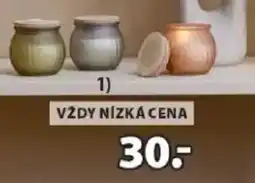 JYSK Svíčka JARLE nabídka