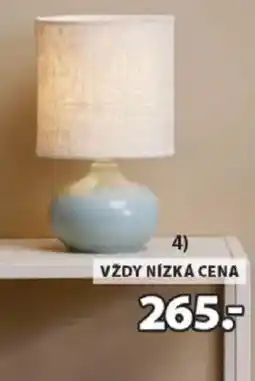 JYSK Stolní lampa EIVIN nabídka