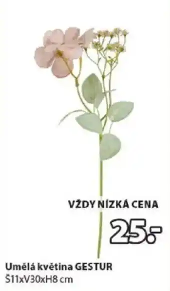 JYSK Umělá květina GESTUR nabídka