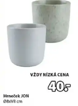 JYSK Hrneček JON nabídka