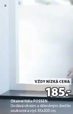 JYSK Okenní fólie FOSSEN nabídka