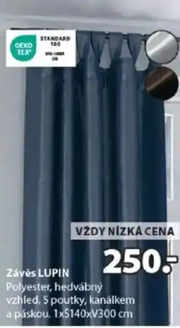 JYSK Závěs LUPIN nabídka