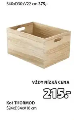 JYSK Koš THORMOD nabídka
