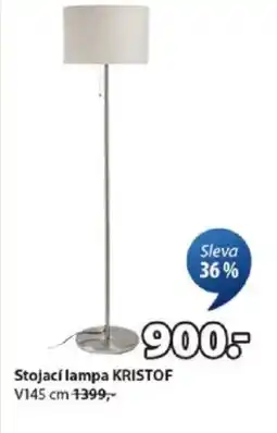 JYSK Stojací lampa KRISTOF nabídka