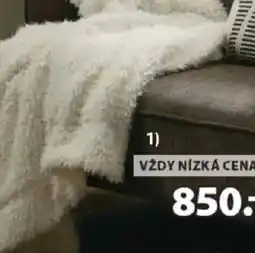 JYSK Pléd BALLBLOM nabídka