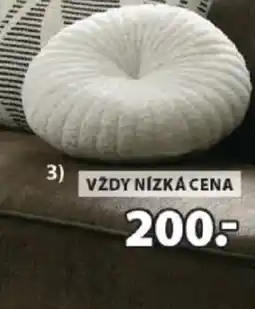JYSK Dekorační polštář KUGLEASK nabídka