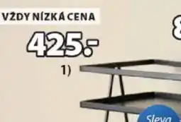 JYSK Regál do koupelny NACKA nabídka