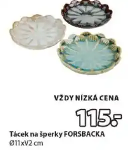 JYSK Tácek na šperky FORSBACKA nabídka