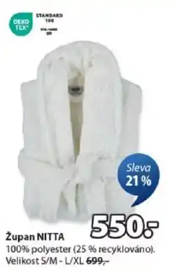 JYSK Župan NITTA nabídka