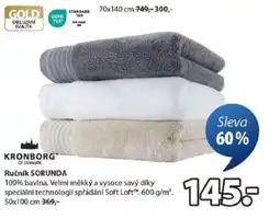 JYSK Ručník SORUNDA nabídka