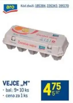 Makro Vejce..M" nabídka