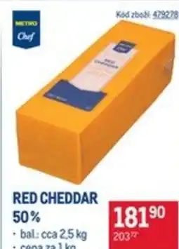 Makro Red cheddar 50% nabídka