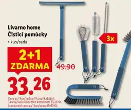 Lidl Livarno home Čisticí pomůcky nabídka