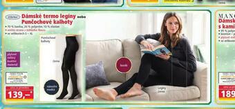 Norma Dámské termo legíny nabídka