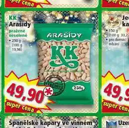Norma Kk arašídy nabídka