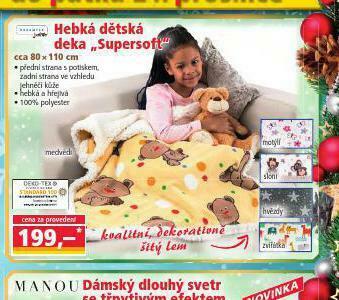 Norma Hebká dětská deka nabídka