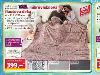 Norma Mikrovláknová flaušová deka nabídka