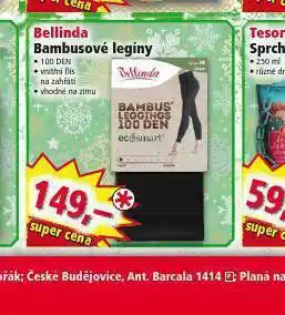 Bellinda bambusové legíny