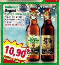 Norma Bohemia regent nabídka