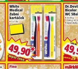 Norma White medical zubní kartáček nabídka