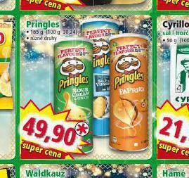 Norma Pringles nabídka