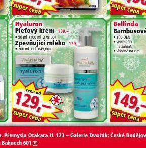 Norma Hyaluron pleťový krém nabídka