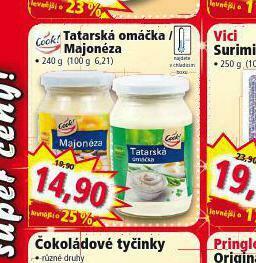 Norma Tatarská omáčka nabídka