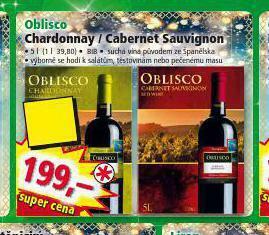 Norma Oblisco cabernet sauvignon nabídka