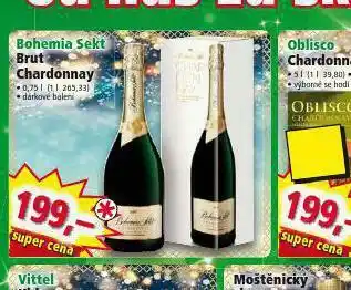 Norma Bohemia sekt chardonnay nabídka
