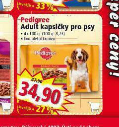 Norma Pedigree adult kapsičky pro psy nabídka