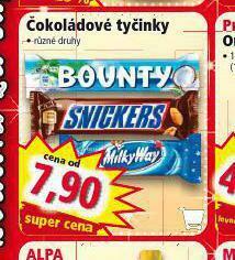 Norma Čokoládové tyčinky nabídka