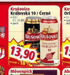 Norma Pivo krušovice 10 / černé nabídka