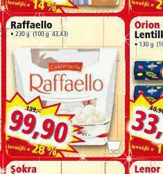 Norma Raffaello nabídka