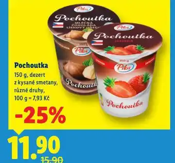 Lidl Pochoutka nabídka